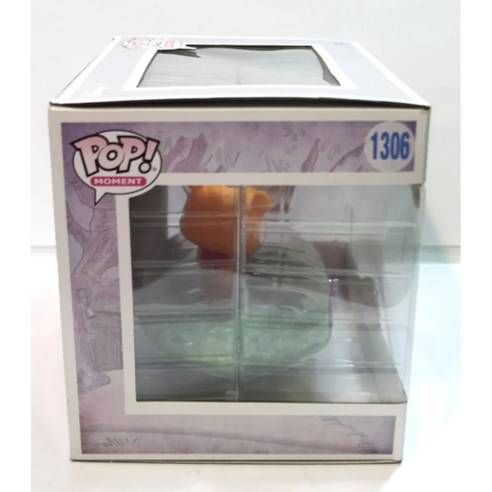 Funko Pop Moments Disney Christopher Robin Winnie Pooh Hot Topic Exclusive Fig